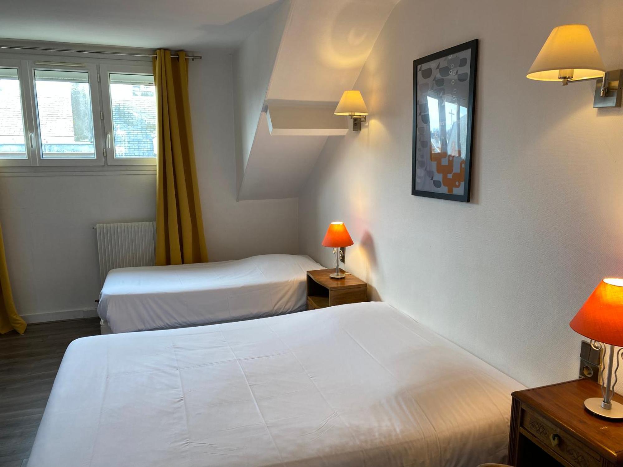Hotel Restaurant L'Annexe Saint-Valery-en-Caux Exteriér fotografie